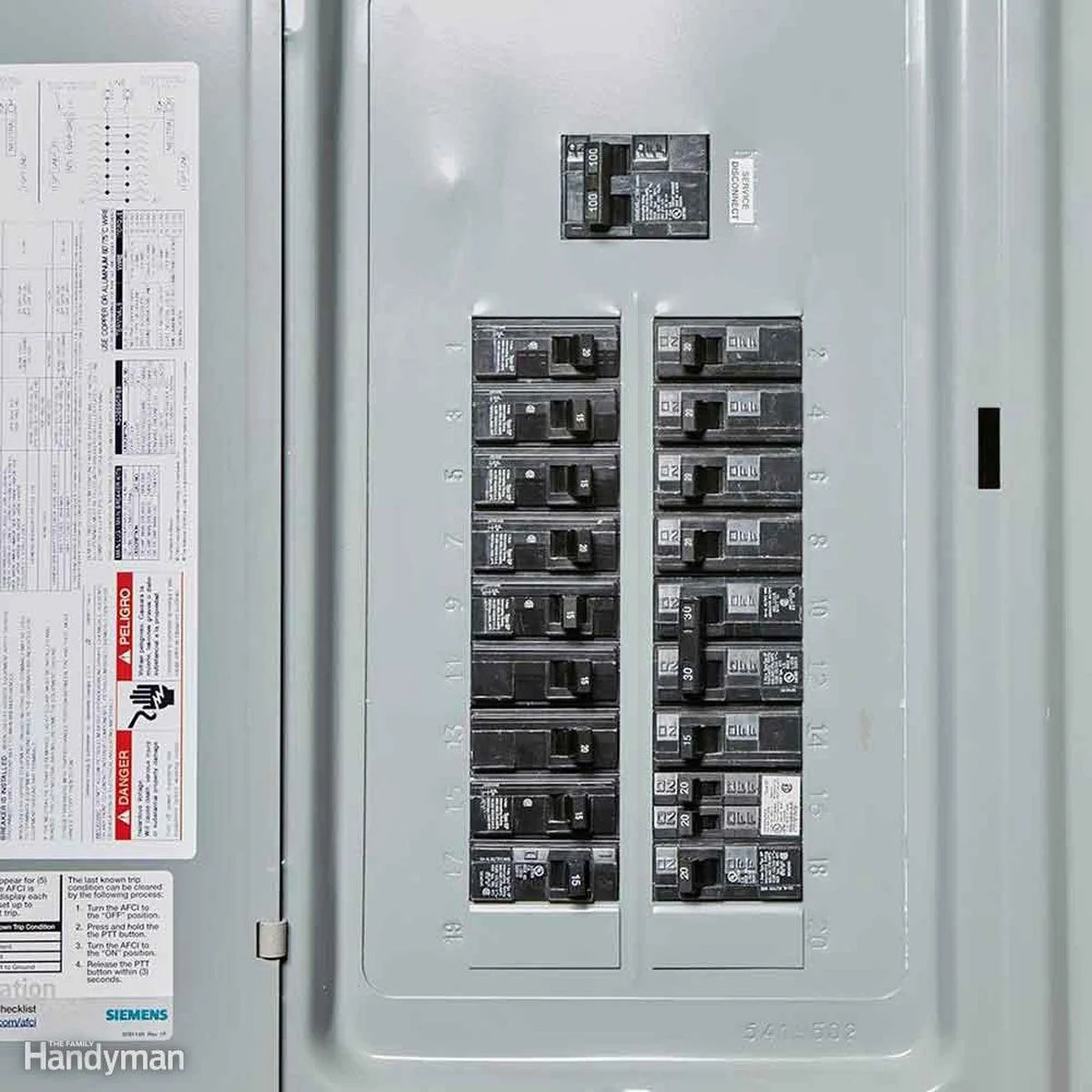 Electrical-panel