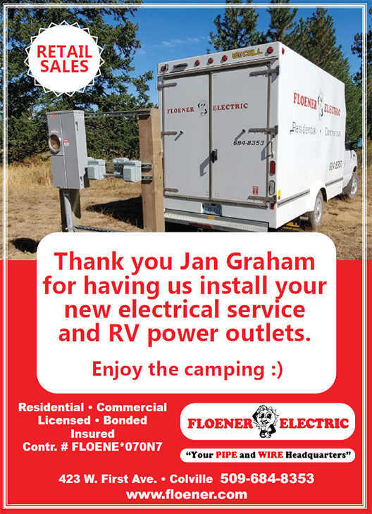 Jan Graham electrical service and RV power-outlets