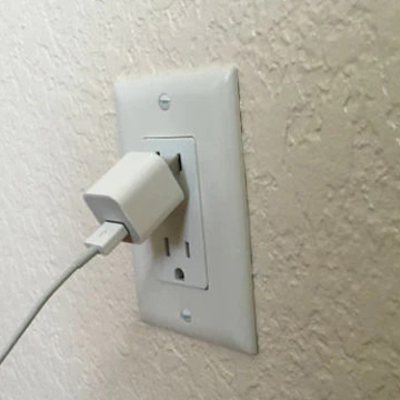 Loose outlet
