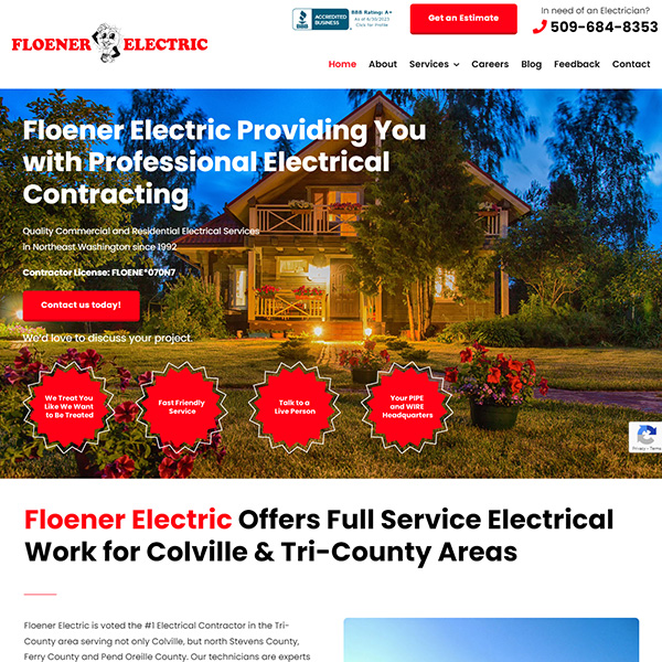 Floener-website