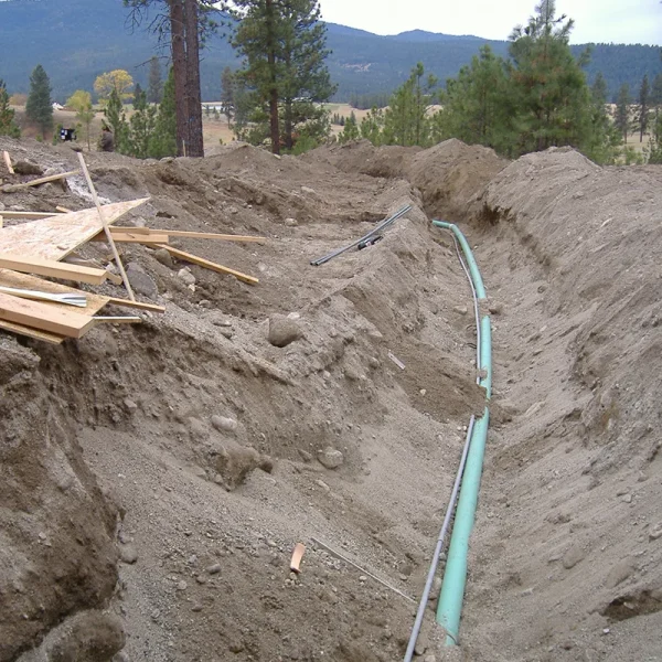 Underground Wiring