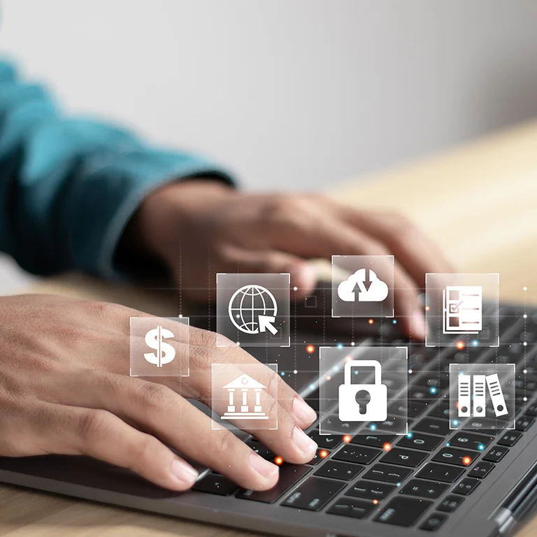 Cyber security-concept