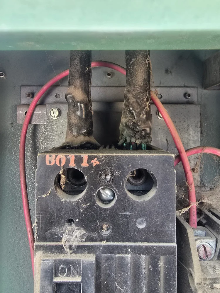 Burnt Wiring